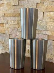 Cốc giữ nhiệt chân không 2 lớp inox 304 Kakusee 490ml dáng cao - Hàng Nhật nội địa