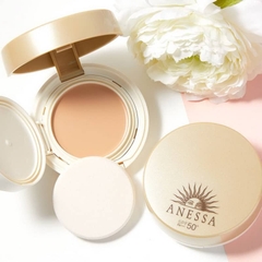 Anessa All-In-One Beauty Compact SPF 50+ PA+++ - Phấn Trang Điểm Chống Nắng, Dưỡng Da, Kiềm Dầu