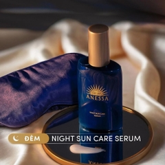Anessa Night Sun Care - Serum Dưỡng Da Và Phục Hồi Da Sau Nắng Night Sun Care (180ml)