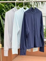 Áo chống nắng làm mát, chống UV Comfy (size XL- màu xanh navy)