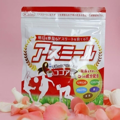 ASUMIRU - Sữa Tăng Chiều Cao Cho Bé 3-16 Tuổi Asumiru Ichiban Boshi 180g (Vị Ca Cao)