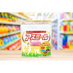 ASUMIRU - Sữa Tăng Chiều Cao Cho Bé 3-16 Tuổi Asumiru Ichiban Boshi 180g (Vị Đào)