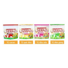 ASUMIRU - Sữa Tăng Chiều Cao Cho Bé 3-16 Tuổi Asumiru Ichiban Boshi 180g (Vị Dưa Gang)