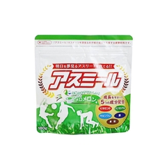 ASUMIRU - Sữa Tăng Chiều Cao Cho Bé 3-16 Tuổi Asumiru Ichiban Boshi 180g (Vị Dưa Gang)