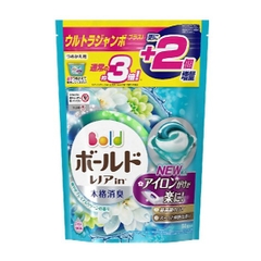 Túi viên giặt & xả Gelball P&G 54 viên màu xanh