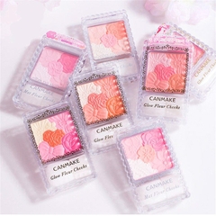 Canmake - Phấn Má Hồng Canmake Matt Fleur Cheeks 02 Matt Girly Rose