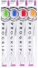 EBISU_Bàn Chải Đánh Răng Ebisu Progrip Nhật Bản B-8057M Lông Mềm