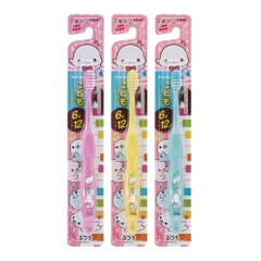Lion - Bàn Chải Đánh Răng Lông Mềm LION Cho Bé 6-12 Tuổi