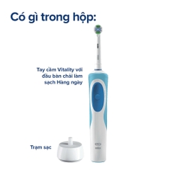 Oral-B - Bàn Chải Đánh Răng Điện Oral-B Braun