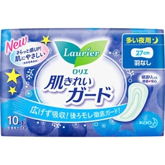 Laurier - Băng Vệ Sinh Ban Đêm Laurier Có Cánh