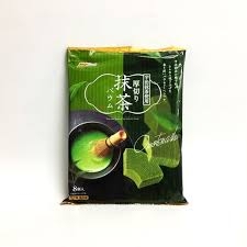 MARUKIN_Bánh cuộn ngàn lớp Marukin Baumkuchen vị trà xanh 200gr