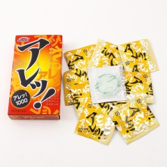 Sagami - Bao Cao Su Sagami Are Are 0.03mm Có Gai - 5 Chiếc