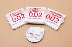 Sagami - Bao Cao Su Sagami Original 0.02mm - 2 Chiếc