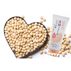 Kumano - Sữa Rửa Mặt Dưỡng Ẩm Sữa Đậu Nành Soy Milk The Facial Foam 200g