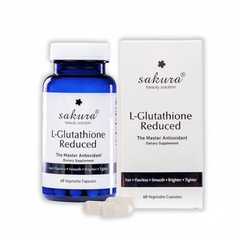 Sakura Beauty - Viên Uống Trắng Da Cao Cấp Sakura Beauty