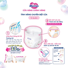 Merries - Bỉm Merries Quần XL38+6 (12-22kg)