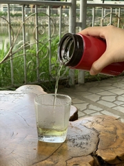 Mug - Bình Giữ Nhiệt Cỡ Nhỏ 250ml Mog2Mug (Màu Đỏ)