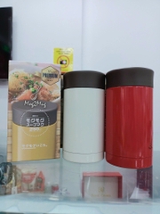 Mug - Bình Giữ Nhiệt Cỡ Nhỏ 250ml Mog2Mug (Màu Trắng)