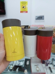 Mug - Bình Giữ Nhiệt Cỡ Nhỏ 250ml Mog2Mug (Màu Trắng)