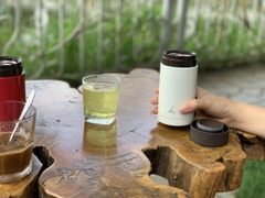 Mug - Bình Giữ Nhiệt Cỡ Nhỏ 250ml Mog2Mug (Màu Trắng)