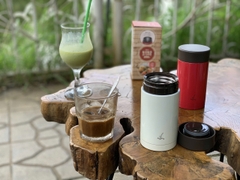 Mug - Bình Giữ Nhiệt Cỡ Nhỏ 250ml Mog2Mug (Màu Trắng)