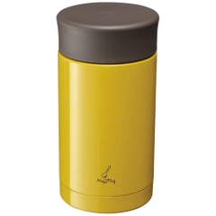Mug - Bình Giữ Nhiệt Cỡ Nhỏ 250ml Mog2Mug (Màu Vàng)