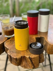 Mug - Bình Giữ Nhiệt Cỡ Nhỏ 250ml Mog2Mug (Màu Vàng)