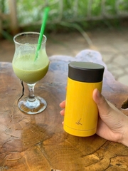 Mug - Bình Giữ Nhiệt Cỡ Nhỏ 250ml Mog2Mug (Màu Vàng)