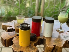 Mug - Bình Giữ Nhiệt Cỡ Nhỏ 250ml Mog2Mug (Màu Vàng)