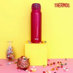 Thermos - Bình Giữ Nhiệt Thermos 500ml (Màu Đỏ Dâu)