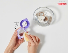 Thermos - Bình Giữ Nhiệt Thermos 500ml (Màu Tím)