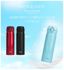Thermos - Bình Giữ Nhiệt Thermos 500ml (Màu Xanh Ngọc)
