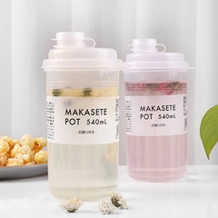 Nakaya - Bình nước nắp mềm Nakaya Makasete Pot 540ml