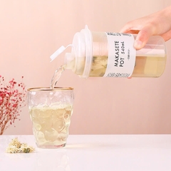 Nakaya - Bình nước nắp mềm Nakaya Makasete Pot 540ml
