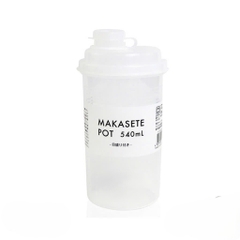 Nakaya - Bình nước nắp mềm Nakaya Makasete Pot 540ml