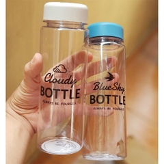 Nakaya - Bình Uống Nước Thể Thao Có Nắp Đậy 350ml