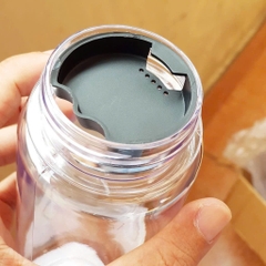 Echo - Bình Uống Nước Thể Thao 350ml Nắp Xanh