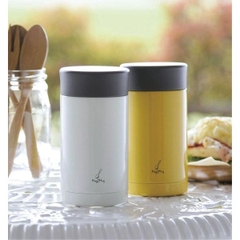 Mug - Bình Giữ Nhiệt Cỡ Nhỏ 250ml Mog2Mug (Màu Trắng)