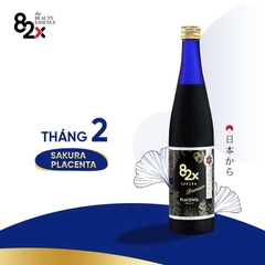 82X - Bộ 3 Phục Hồi Lão Hóa Da, Điều Trị Nám Và Cân Bằng Nội Tiết Tố Cao Cấp 82X Classic Collagen & Sakura Placenta & Classic Placenta 500ml