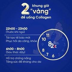 82X - Bộ 3 Phục Hồi Lão Hóa Da, Điều Trị Nám Và Cân Bằng Nội Tiết Tố Cao Cấp 82X Classic Collagen & Sakura Placenta & Classic Placenta 500ml