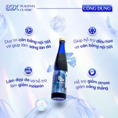 82X - Bộ 3 Da Trắng Không Bắt Nắng Giảm Nám Chuyên Sâu 82X Sakura Collagen & Placenta Classic & Sakura Placenta 500ml