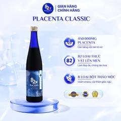 82X - Bộ 3 Hỗ Trợ Làm Mờ Các Vết Nám, Da Sáng Bật Tone 82X Sakura Placenta & Placenta Classic & Sakura Collagen 500ml