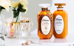 Diane - Bộ Dầu Gội Xả Vào Nếp Suôn Mượt Moist Extra Straight (450mlx 2)