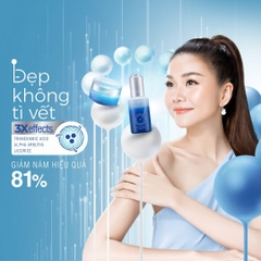 Sakura Beauty - Bộ Sản Phẩm Giảm Nám, Dưỡng Trắng Da Cao Cấp Sakura Transforming Serum & Cream 30g