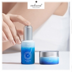 Sakura Beauty - Bộ Sản Phẩm Giảm Nám, Dưỡng Trắng Da Cao Cấp Sakura Transforming Serum & Cream 30g