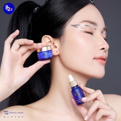 82X - Bộ Đôi Serum & Kem Dưỡng Tế Bào Gốc 82X AI Stem Cell