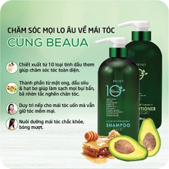 Beaua - Dầu Gội Phục Hồi 10 Tinh Chất Beaua 700ml