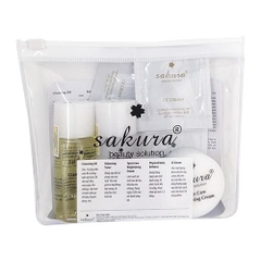 Sakura Mini For Travel Set - Set Chăm Sóc Dưỡng Da