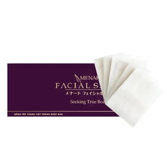 MENARD - Hộp 50 Bông Tẩy Trang Cao Cấp 100% Cotton Menard