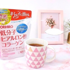 Orihiro - Bột Collagen Hyaluronic Acid Orihiro 11000mg 180gr